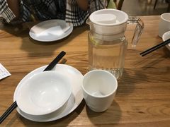 餐具摆设-陈傻子餐厅(世纪都会店)