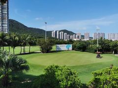 -三亚鹿回头高尔夫球会-停车场