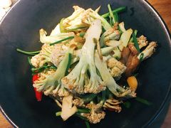 干煸花菜-金牌外婆家(苏州中心店)