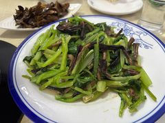 榛蘑小白菜-何记羊汤馆(丽水佳源店)