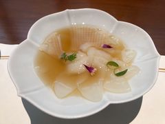 低温慢煮瑶柱江瑶生-觀芷隐轩