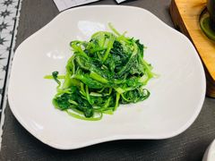 清炒时蔬-蟹榭·本帮江浙菜·蟹宴(大宁久光商场店)