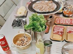 -灶边炉台·东北融合烤肉(南山店)