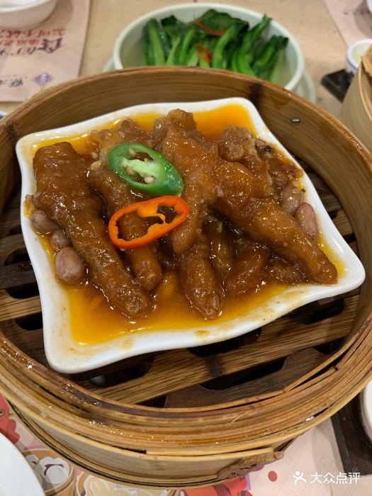 点都德(环球店)豉汁蒸凤爪图片