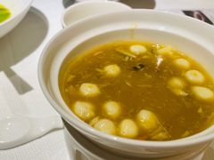 蟹粉鱼圆-扬州香格里拉·香宫中餐厅
