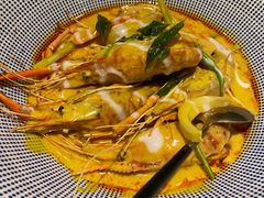 招牌咖喱大皇虾-星叶·东南亚料理(宁波万象汇店)