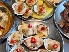 -围炉肉舍•炭烤活鳗•丹东海鲜烤肉(步行街店)