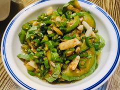 青椒煎茄子-田趣园长沙菜(天安云谷店)