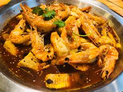 招牌大虾小锅-阿田大虾(林达奥特莱斯店)