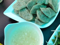 炸灌肠-二姐卤煮(南十里居店)