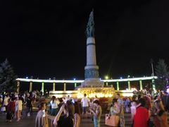 -人民防洪胜利纪念塔