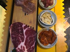 辣味梅花肉-犟牛家·榴莲烤肉(五棵松店)