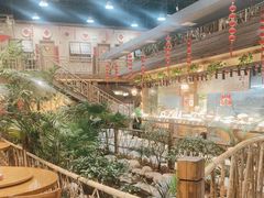 -庭苑饭香·生态餐厅(动物园店)