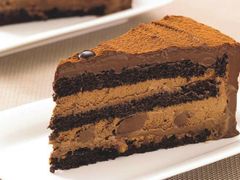 浓郁巧克力豆乳味蛋糕-星巴克(蒲汇塘路店)