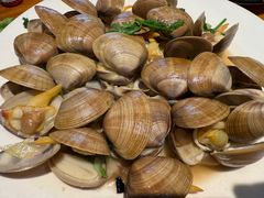 辣炒花蛤-五谷丰登·胶东海鲜·家常菜(张村店)