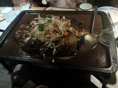 -探鱼·鲜青椒爽麻烤鱼(广州南沙万达广场店)