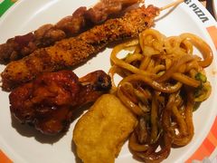 烧鸟鸡肉串-比格比萨自助(万柳华联店)