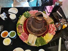 传统清汤锅-北门涮肉·炭火铜锅涮肉(什刹海店)