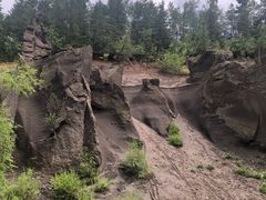 -峡谷浮石林景区