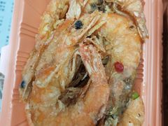 炸烹虾段-马凯餐厅(长椿街店)