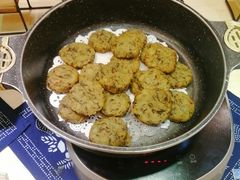 蒿子饼-安徽饭店·白鹭阁自助餐厅(梅山路店)