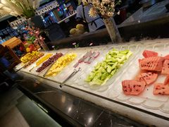 自助取餐区-梨花自助烤肉(天河城店)