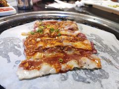秘制肥牛肉-牛味道炭火烤肉(湖前总店)