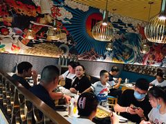 大堂-半天妖烤鱼(芜湖市镜湖万达店)