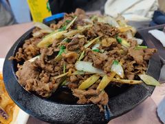烤牛肉-烤肉宛饭庄(北新桥店)