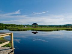 -亿利库布其七星湖沙漠生态旅游区