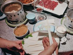 -百草滩羊清水涮羊肉(长城路店)