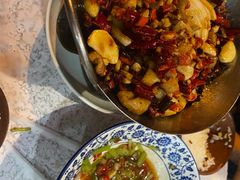 干锅肥肠-新新湘菜馆(新中街二条店)