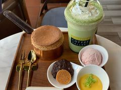 紅茶舒芙蕾-卡啡那(美术馆店)