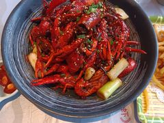 -肥肥虾庄·金牌油焖大虾(杨园滨江时代walk店)