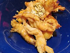 梨球果仁虾-小吊梨汤·北京菜·烤鸭(鸟巢店)