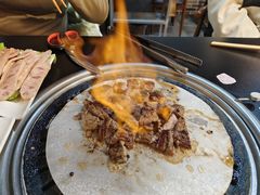 -牛味道炭火烤肉(湖前总店)