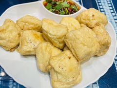 云南包浆豆腐-云南李记罐罐米线饵丝小吃(汉中门金鹰店)