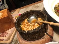 石锅鸡汤豆腐-绿茶餐厅(领展购物广场·中关村店)