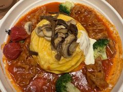 -池奈·咖喱蛋包饭(熙地港店)