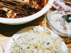 红油味钵钵鸡-嘉州叶婆婆钵钵鸡(建设路店)