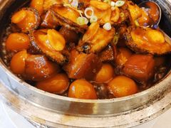 石锅鲍鱼焗土豆-万宝海鲜舫(劳动公园店)