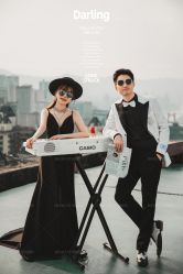 -黑马婚纱摄影