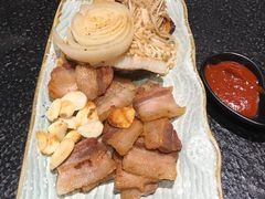 铁板五花肉-槿Story·韩国料理(望京韩国美食城店)
