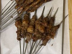 羊肉串-玉园烧烤·海鲜辣炒
