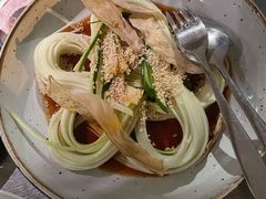 生节瓜姜片沙拉-BOR Eatery(安福路店)