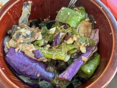 皮蛋茄子擂辣椒-辣椒王湖南土菜馆