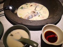 鲜潭蒸汽石锅江团鱼-鲜潭蒸汽石锅鱼(五道口购物中心店)