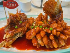 松鼠桂鱼-吴记小园楼(新庄店)
