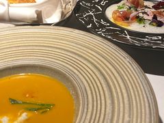 低温有机籣黄蛋黑松露5J火腿-燃扒房Steakhouse(皇庭店)