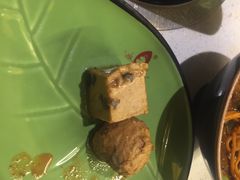 黑木耳糕贡丸双拼-一叶一世界•素食餐厅(环球中心店)